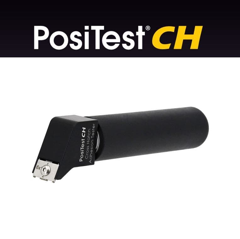 DeFelsko CHKITISO6X2 เครื่องทดสอบการยึดเกาะของสารเคลือบแบบ Cross Hatch | with 6 x 2 mm Blade