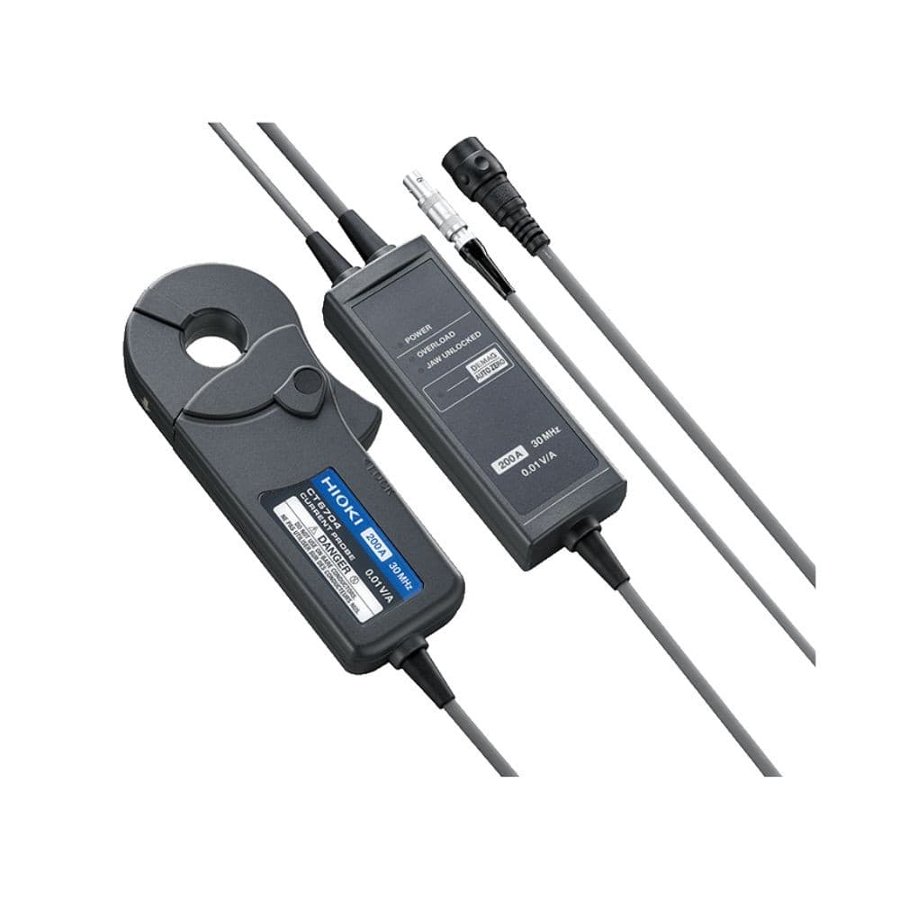 HIOKI CT6704 Current Probe 200 A, 30 MHz bandwidth