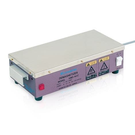 Kanetec KMD-40C-220V เครื่องล้างสนามแม่เหล็ก (Table Type Demagnetizer)