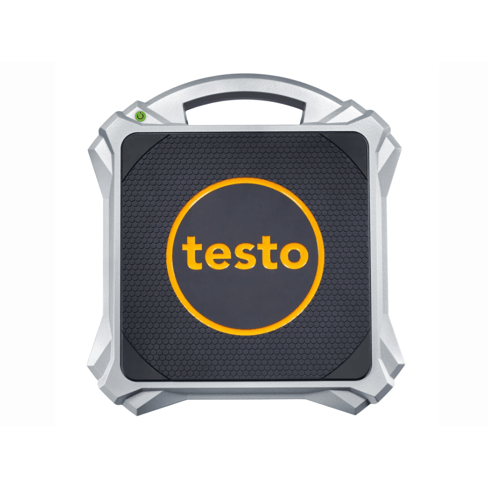 Testo 560i KIT ชุดเครื่องชั่งน้ำยาทำความเย็นแบบดิจิทัล พร้อมวาล์วอัจฉริยะ | Digital refrigerant scale with Bluetooth, and automatic charging valve