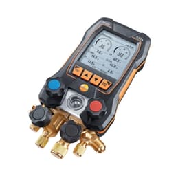 Testo 570s Smart Vacuum Kit with filling hoses