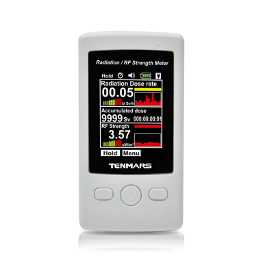 TENMARS TM-95 Radiation & RF Strength Meter เครื่องวัดรังสีและคลื่นความถี่วิทยุแบบดิจิทัล
