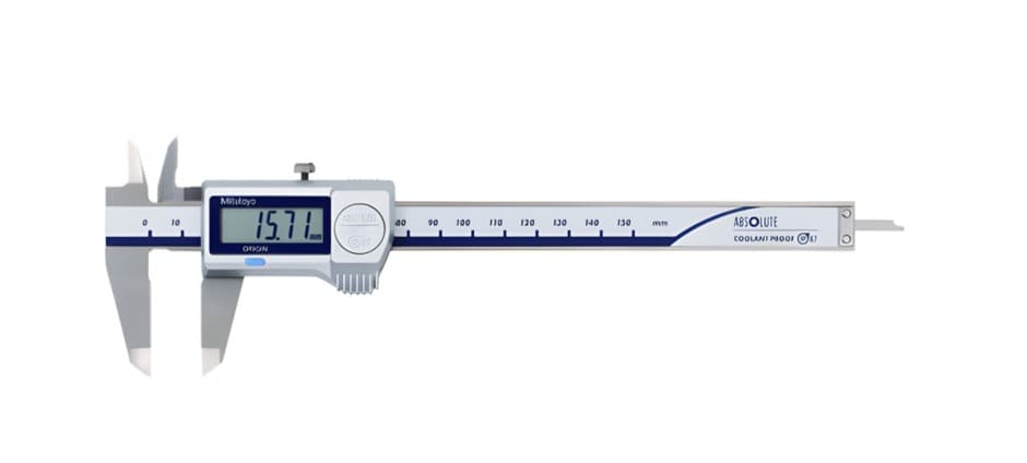 Mitutoyo M-500-722-20 Absolute Coolant Proof Caliper คาลิเปอร์ดิจิตอล (0-200mm)