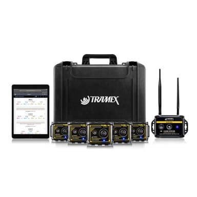 Tramex TREMS-5 ชุดเครื่องมือวัดอุณหภูมิความชื้น | Remote Environmental Monitoring System