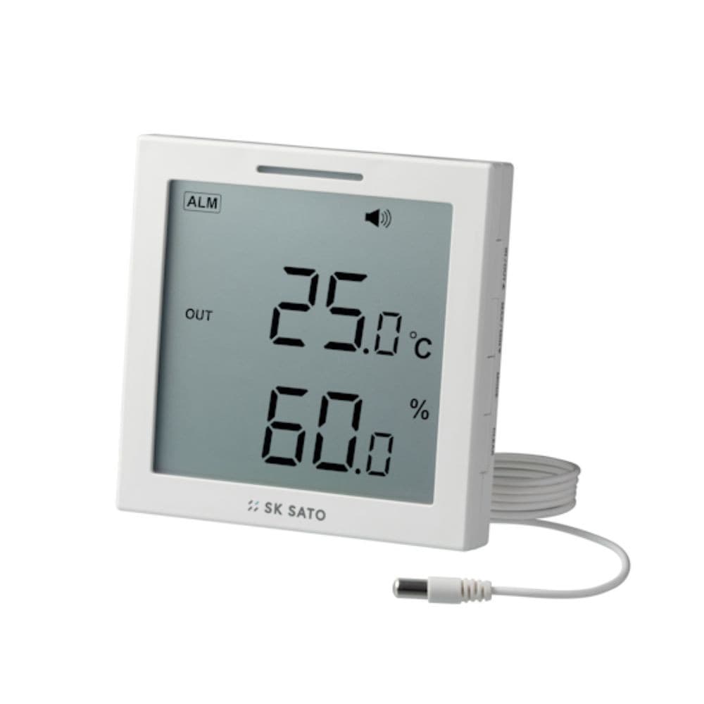SK Sato SK-5600TRH เครื่องวัดอุณหภูมิความชื้นแบบดิจิทัล (Digital Alarm Thermohygrometer)