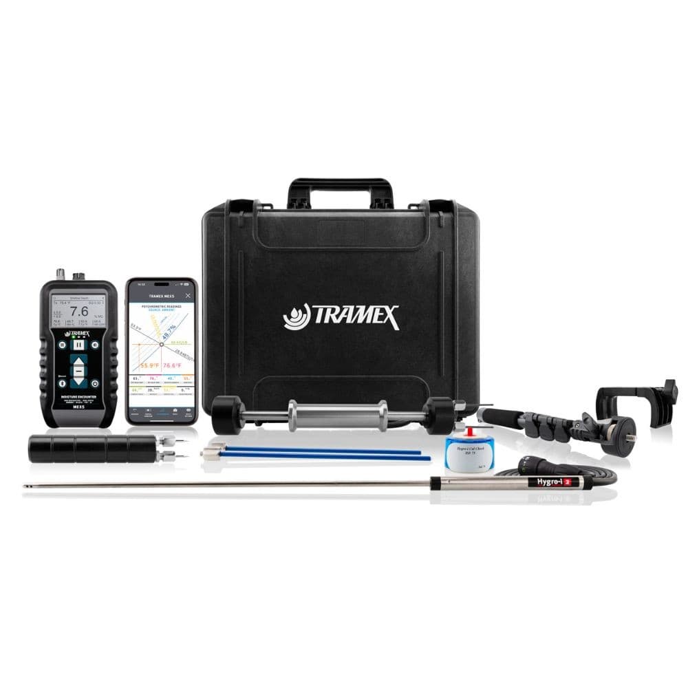 Tramex BSIK ชุดเครื่องมือวัดความชื้น | Building Survey Inspection Kit