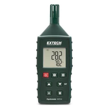 Extech RHT510 เครื่องวัดอุณหภูมิและความชื้น Hygro-Thermometer Psychrometer