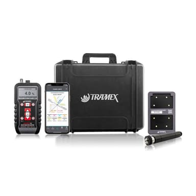 Tramex CDTK ชุดเครื่องมือวัดความชื้น | Concrete Determinator Tech Kit