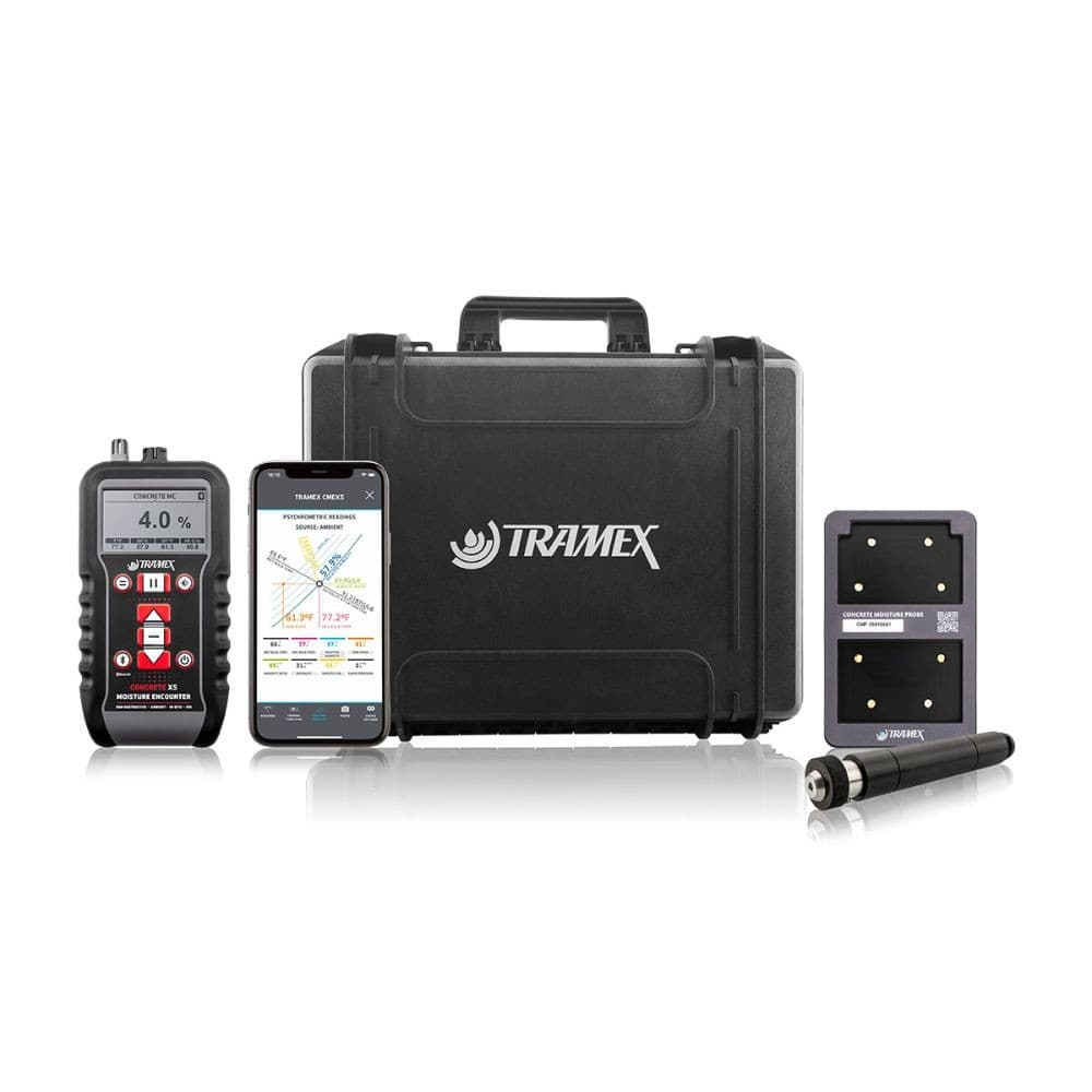 Tramex CDTK ชุดเครื่องมือวัดความชื้น | Concrete Determinator Tech Kit