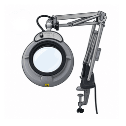 ESKKproPL Series LED Illuminated Magnifier | โคมไฟแว่นขยายสำหรับงาน Photolithography