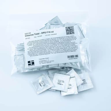 Lovibond RE-530120 ผงยาวัดคลอรีนรวม (Total Chlorine) | (100 power pack)