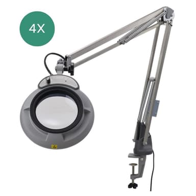 HAA ESKK-F-std-4X โคมไฟแว่นขยายแบบแขนปรับอิสระ (Free Arm Type) | ESD/ESA-SAFE