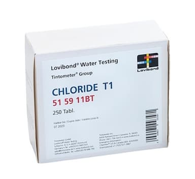 Lovibond RE-515911BT Chloride T1 (0.5-25 mg/L)