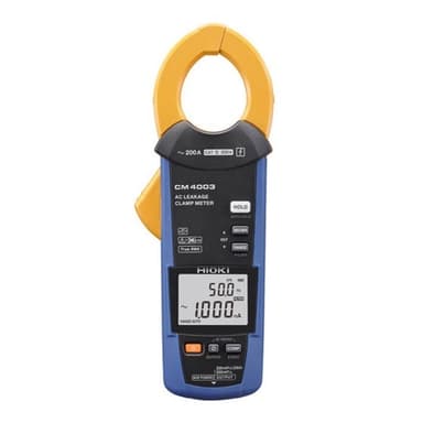 HIOKI CM4003 แคลมป์วัดไฟรั่ว AC Leakage Current 200A True RMS