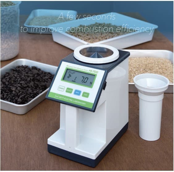 Kett HI-700 เครื่องวิเคราะห์ความชื้น Moisture Analyzers Biomass Fuel Moisture Tester-photo3
