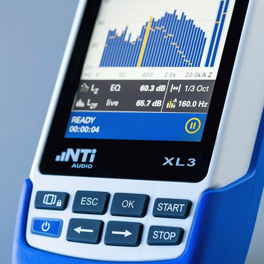 XL3 Acoustic Analyzer เครื่องวัดเสียง-photo1