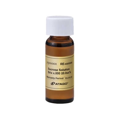 Atago RE-115000 น้ำยา Sucrose solution 5.000% with certificate 10mL