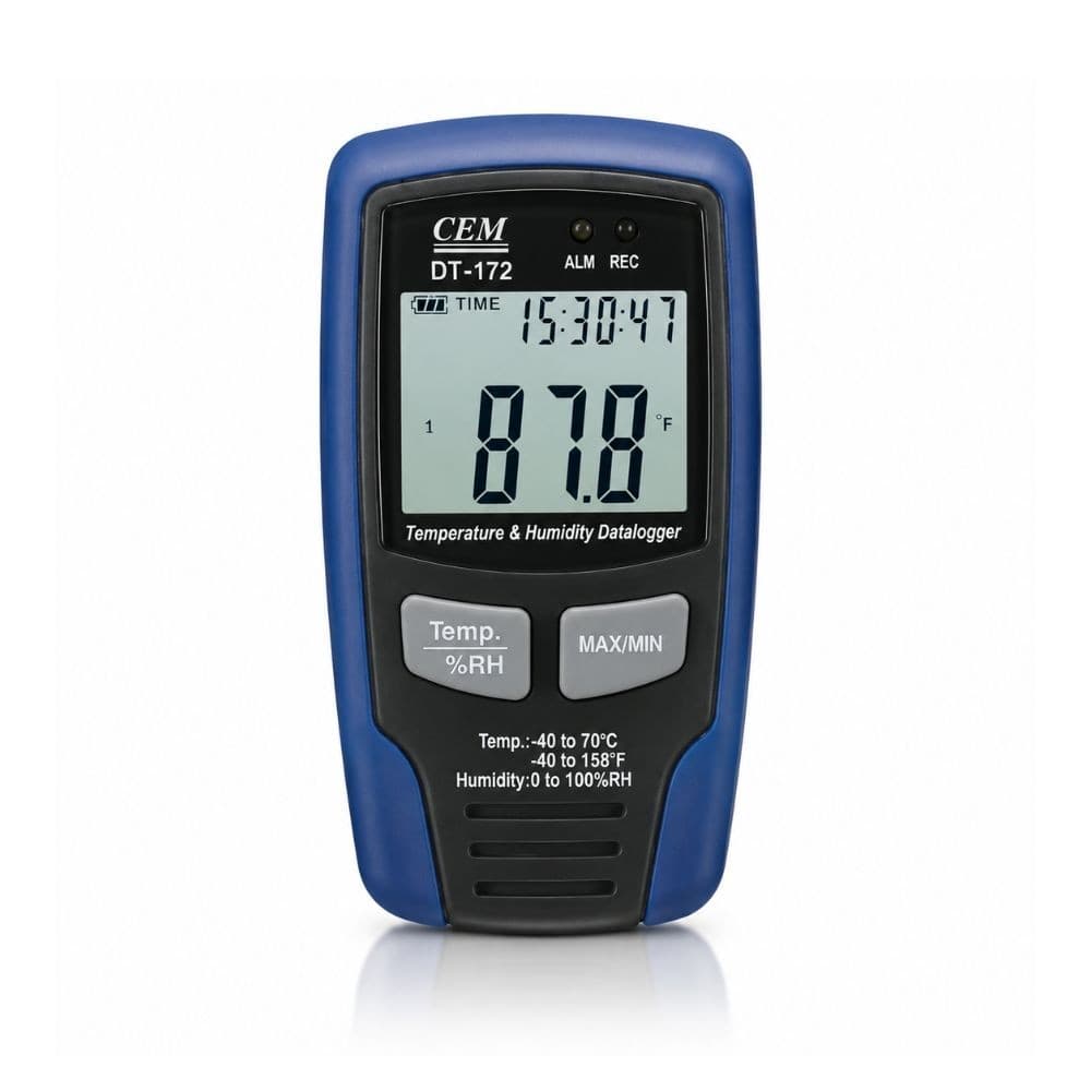CEM DT-172 เครื่องบันทึกอุณหภูมิความชื้น