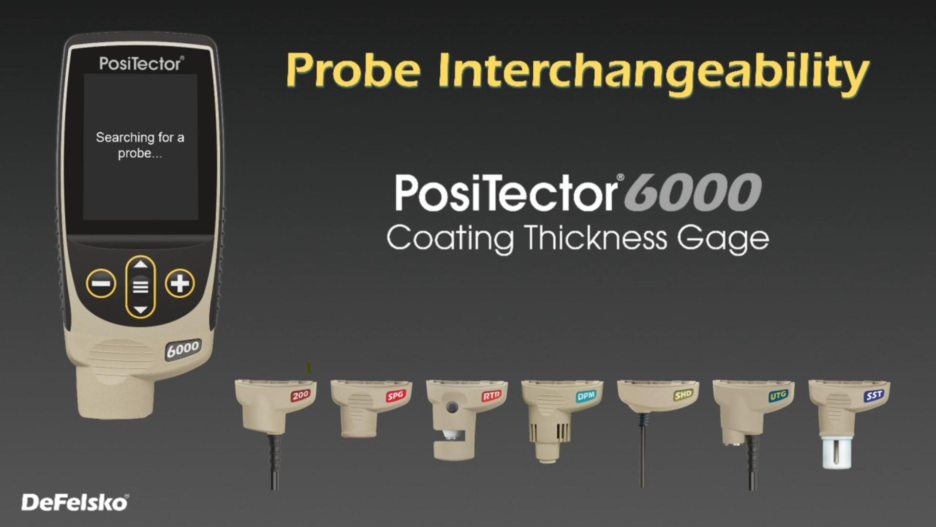 การเลือกโพรบให้เหมาะกับเครื่องวัดความหนาผิวเคลือบ