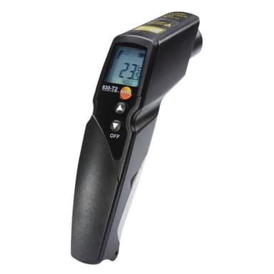 Testo 830-T2 Set เครื่องวัดอุณหภูมิอินฟราเรดแบบพกพา (Type K ext.)