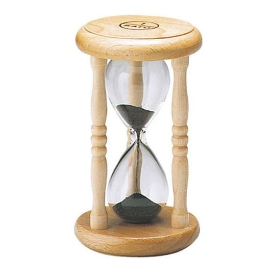 SK Sato SK-1734-30 นาฬิกาทรายจับเวลา 3 นาที 3-minute Sandglass-photo0