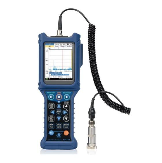 RION VA-14 เครื่องวิเคราะห์การสั่นสะเทือน Vibration Analyzer-photo0