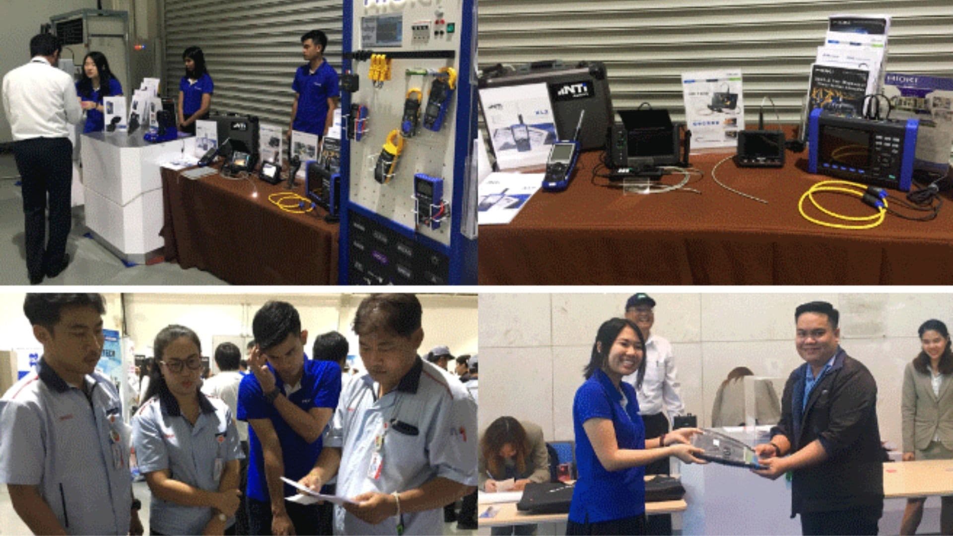 เยี่ยมชมภาพ LEGA Corporation เข้าร่วมแสดงแสดงสินค้าในงาน PTS Open House 2018 ณ นิคมฯ อมตะนคร จ.ชลบุรี