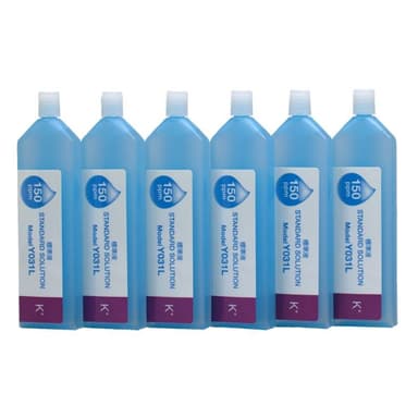 Horiba-Y031L Standard solution (Potassium Ion 150 ppm) | 14 mL จำนวน 6 ขวด