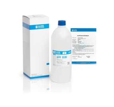 HANNA HI-5008 น้ำยาพีเอชบัพเฟอร์ pH 8.00 (500 ml)