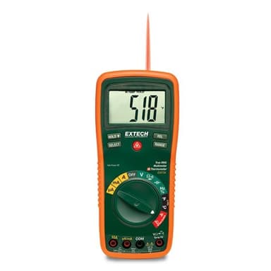 Extech EX470A มัลติมิเตอร์ 12 Function True RMS Professional MultiMeter - InfraRed Thermometer