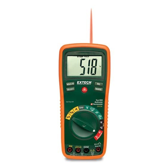 Extech EX470A มัลติมิเตอร์ 12 Function True RMS Professional MultiMeter - InfraRed Thermometer