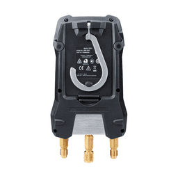 Testo 550s Smart digital manifold with wireless clamp temperature probes (with sightglass)