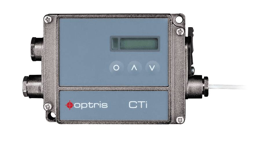 Optris CTi 3M Industrial Infrared Pyrometer สำหรับโลหะและวัสดุคอมโพสิต-photo1