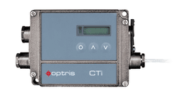 Optris CTi 3M Industrial Infrared Pyrometer สำหรับโลหะและวัสดุคอมโพสิต-photo1