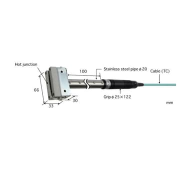Anritsu 213K-TC1-ASP Heavy duty moving surface probes