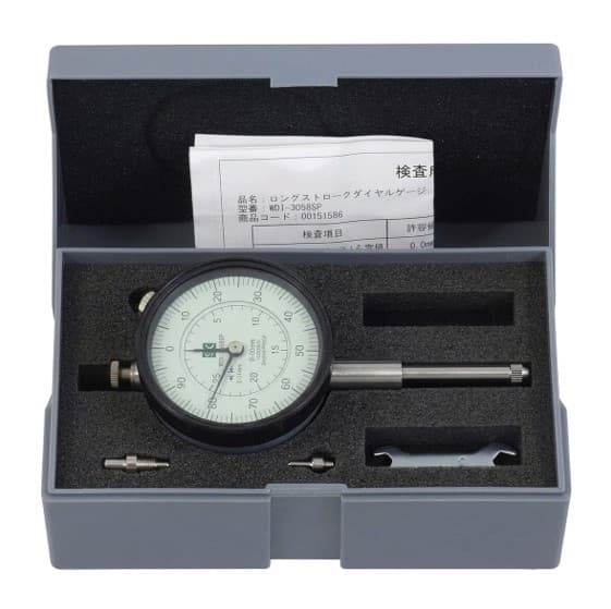 SK Niigataseiki WDI-3058SP ไดอัลเกจ DIAL GAUGE LONG STROKE TYPE