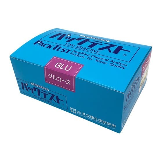 Kyoritsu Packtest WAK-GLU ชุดทดสอบคุณภาพน้ำ Glucose