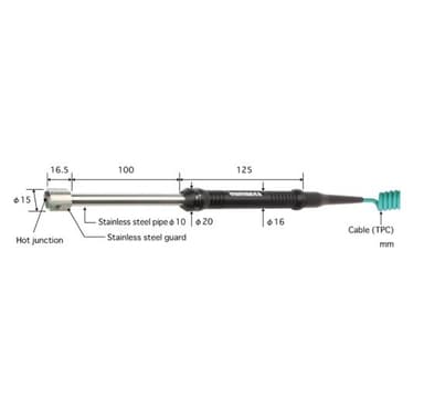 Anritsu S-221E-01-1-TPC1-ASP surface probes (วัดอุณหภูมิพื้นผิว)