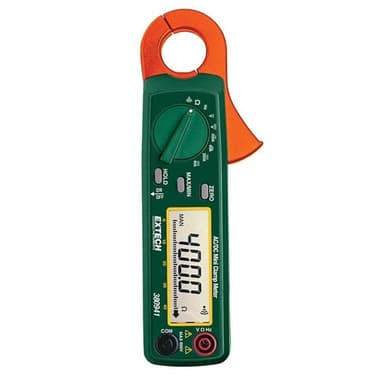 Extech 380941 แคลมป์มิเตอร์ 200A AC/DC Mini Clamp Meter
