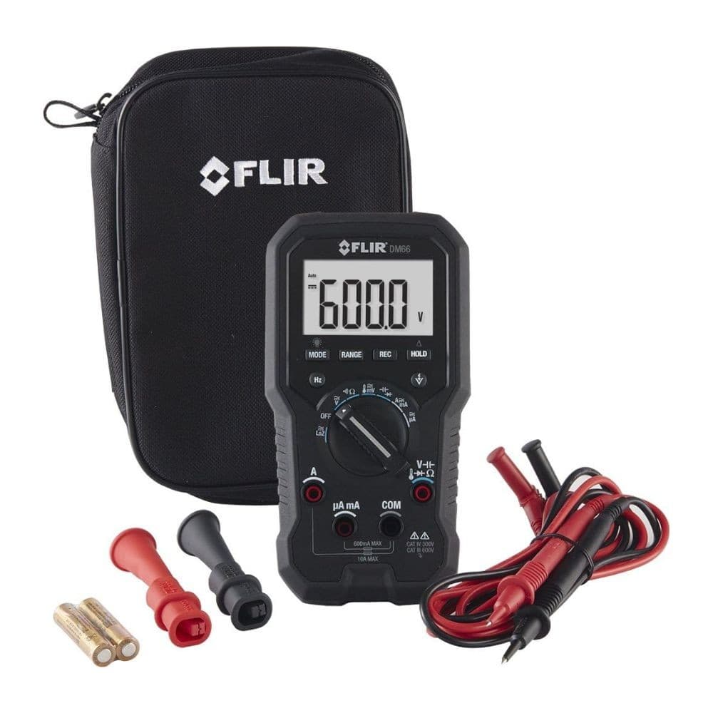 FLIR-DM66 ดิจิตอลมัลติมิเตอร์ TRMS Multimeter | VFD Mode