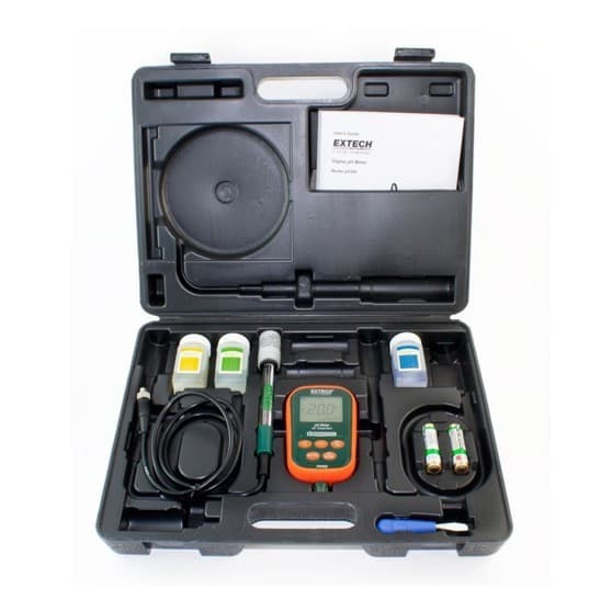 Extech EC600 เครื่องวัดคุณภาพน้ำ pH/mV/Conductivity/TDS/Salinity/Temp Meter-photo1