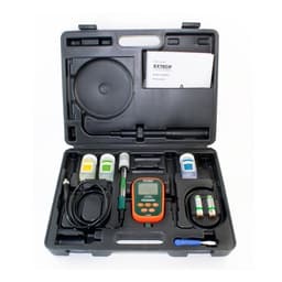 Extech EC600 เครื่องวัดคุณภาพน้ำ pH/mV/Conductivity/TDS/Salinity/Temp Meter-photo1