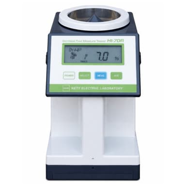 Kett HI-700 เครื่องวิเคราะห์ความชื้น Moisture Analyzers Biomass Fuel Moisture Tester