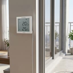 SK Sato SK-6600T เครื่องวัดอุณหภูมิดิจิทัล (Digital Alarm Thermometer)