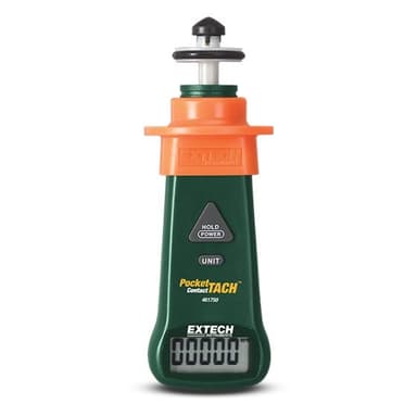 Extech 461750 เครื่องวัดความเร็วรอบ PocketTach® Mini Contact Tachometer