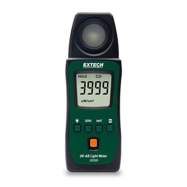 Extech UV505 เครื่องวัดแสงยูวีแบบพกพา UV-AB Light Meter Pocket