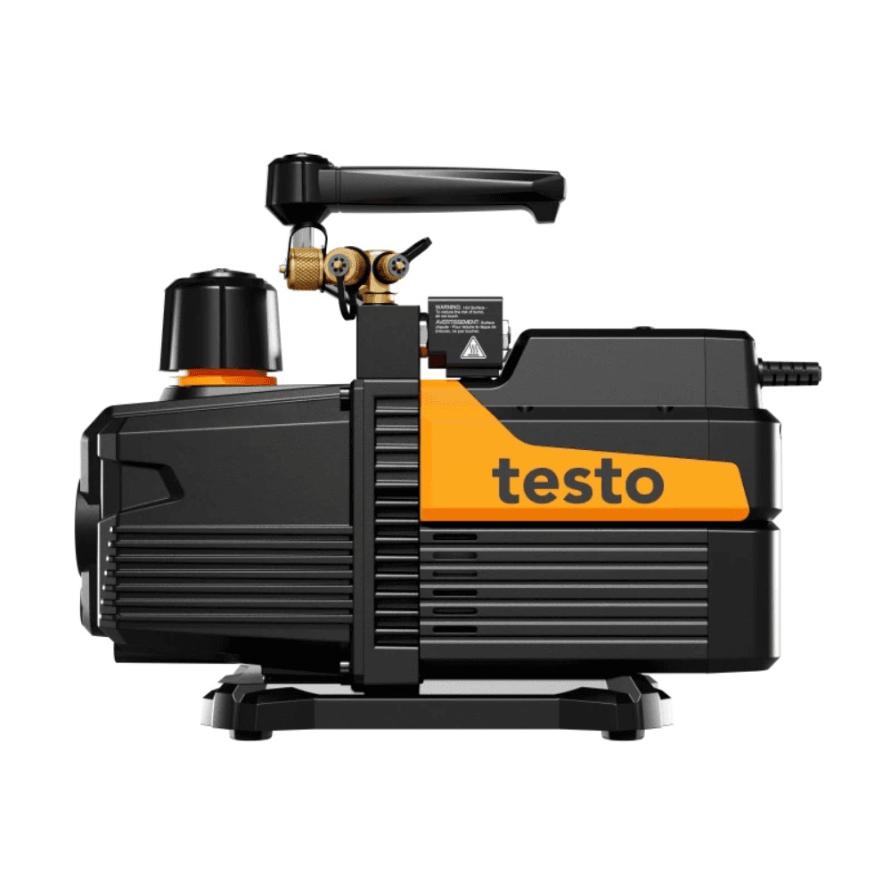 Testo-565i-10 Smart vacuum pump for automated evacuations with integrated hold test, 10 CFM (283 l/min)