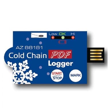 AZ 88181-1 เครื่องบันทึกอุณหภูมิแบบ USB