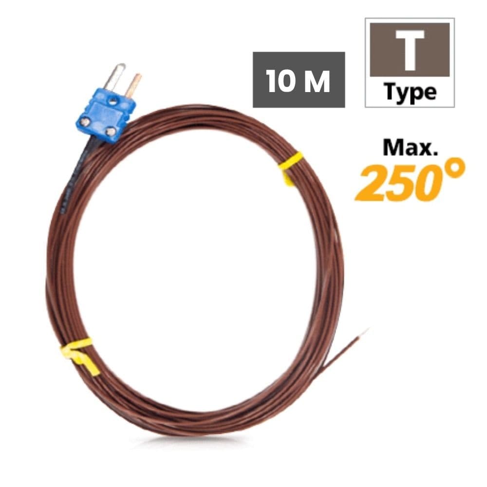 Rixen GT-03-10M โพรบวัดอุณหภูมิ Max. 250°C (Type T)