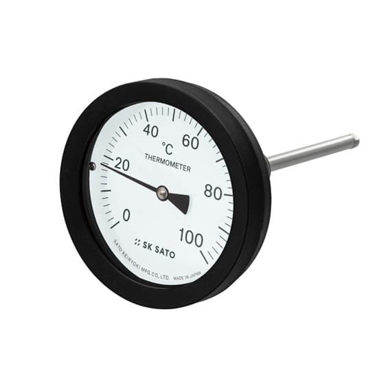 SK Sato SK-2080-12 Bimetal Thermometer 0 to 100°C 50 mm Stem